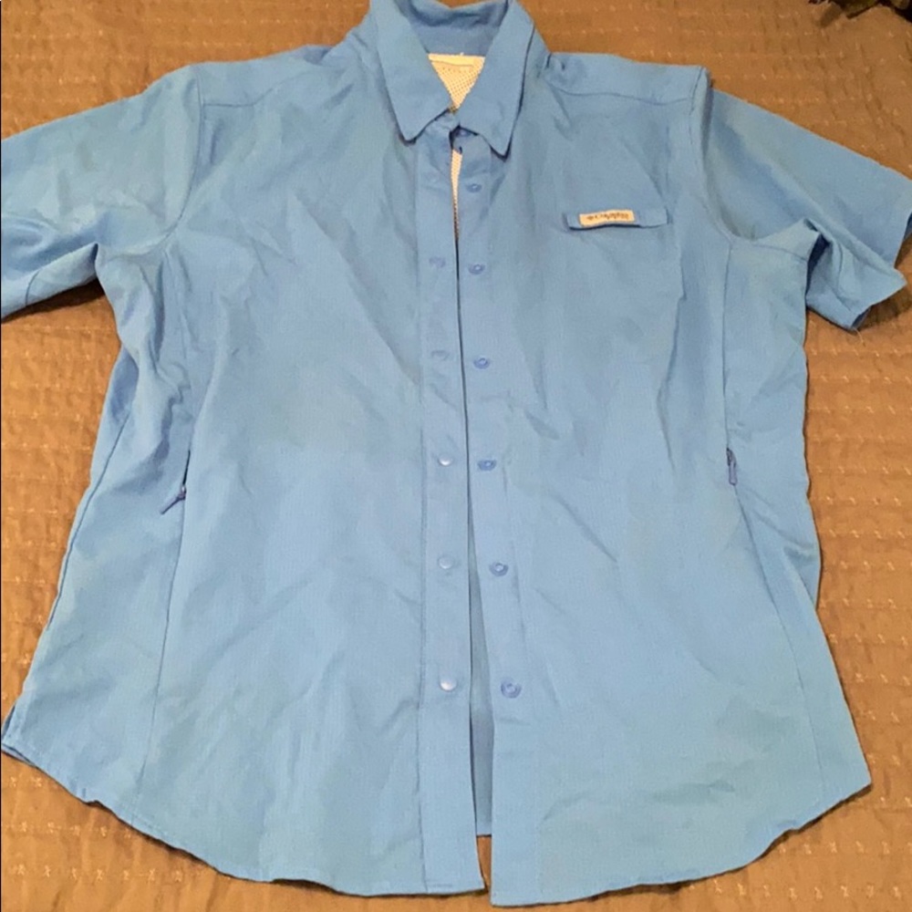 Columbia shirt